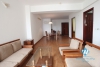 Cheap 03 bedroom apartment for rent in Ciputra, Tay Ho, Hanoi- fully furnished.